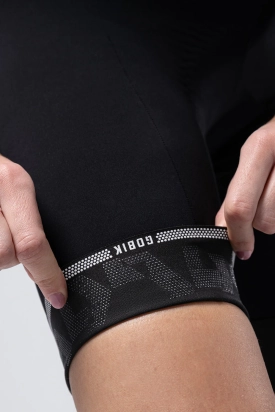 HLAČE KRATKE REVOLUTION 2.1 WOMAN BLACK K9 GOBIK