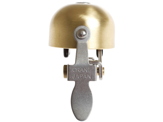 ZVONCE E-NE MATT GOLD CRANE BELLS