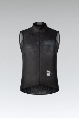 GILET PLUS 2.0 MAN BLACKCURRANT GOBIK