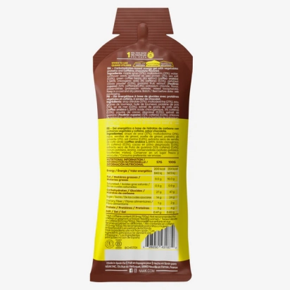 GEL CHOCOLATE CAFFEINE 57g NAAK