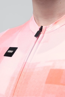 CYCLING JERSEY LONG SLEEVES VANQUISH UNISEX FLAMINGO GOBIK