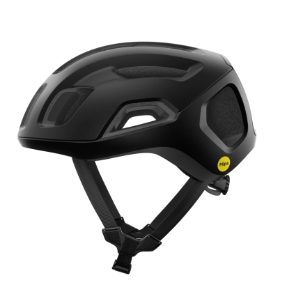 HELMET VENTRAL AIR MIPS URANIUM BLACK POC