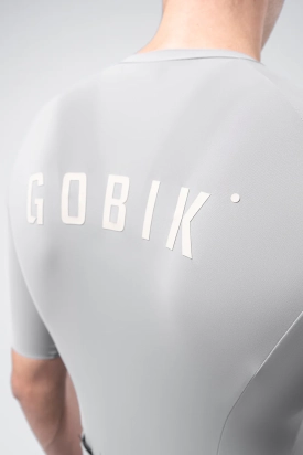 MAJICA BICIKLISTIČKA KRATKI RUKAVI CX SOLID UNISEX CEDAR GOBIK