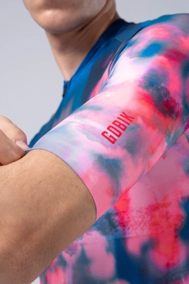 CYCLING JERSEY SHORT SLEEVES CX PRO 4.0 UNISEX MAGNOLIA GOBIK