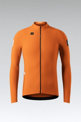 CYCLING JERSEY LONG SLEEVES SOLID PACER 2.0 MAN THAI GOBIK