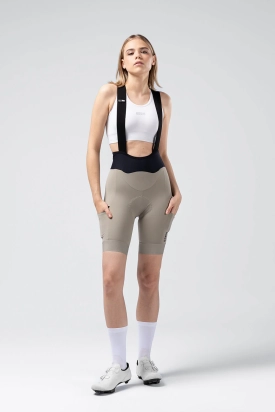 BIB SHORT GRIT 3.0 NESSIE WOMAN K9 GOBIK