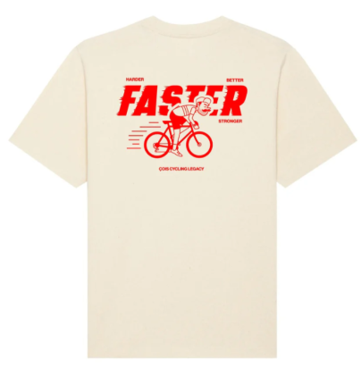T-SHIRT FASTER UNISEX OVERSIZED COIS CC