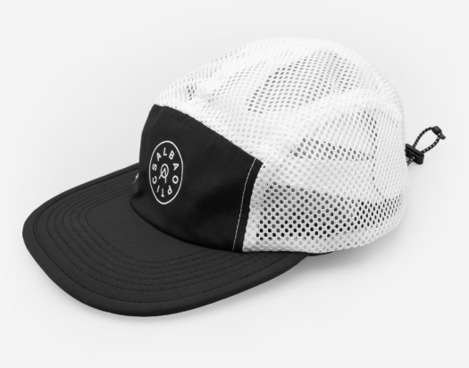 KAPA TRAIL BLACK WHITE FUCHSIA ALBA OPTICS