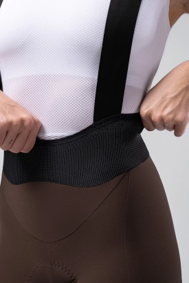 BIB SHORT GRIT 2.0 COCOA WOMAN GOBIK
