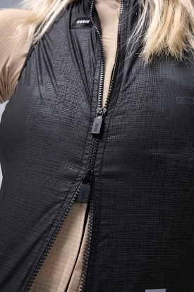 GILET PLUS 2.0 WOMAN BLACKCURRANT GOBIK