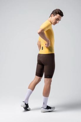 CYCLING JERSEY SHORT SLEEVES PHANTOM UNISEX DANDELION GOBIK