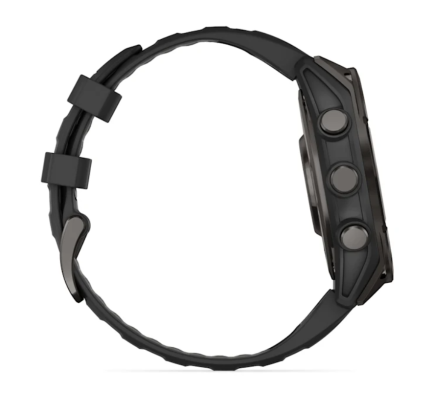 WATCH Fenix™ 8 – SAPPHIRE AMOLED 47mm CARBON GREY/TITANIUM GARMIN