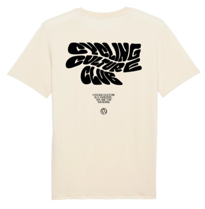 T-SHIRT CYCLING CULTURE CLUB UNISEX COIS CC