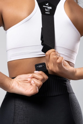 HLAČE KRATKE ABSOLUTE BLACK 6.1 WOMAN K9 GOBIK