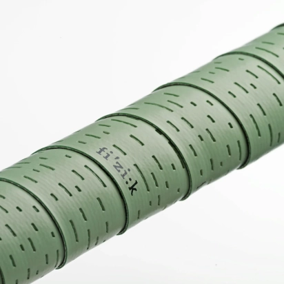 BAR TAPE TERRA SOLOCUSH 3.5MM TACKY PALE GREEN FIZIK