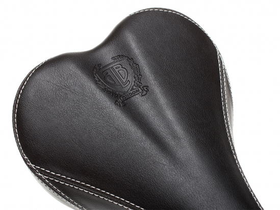 SADDLE CURVE LADIES BLACK BLB