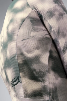 MAJICA BICIKLISTIČKA KRATKI RUKAVI REACTIVE UNISEX BUSH GOBIK