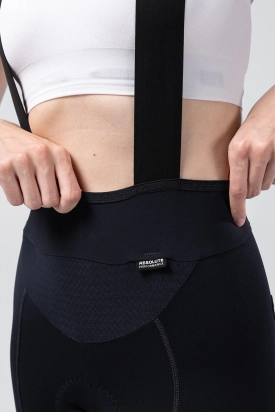 HLAČE KRATKE ABSOLUTE BLACK 7.0 WOMAN K9 GOBIK