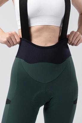 BIB SHORT GRIT 3.0 PINEWOOD WOMAN K9 GOBIK