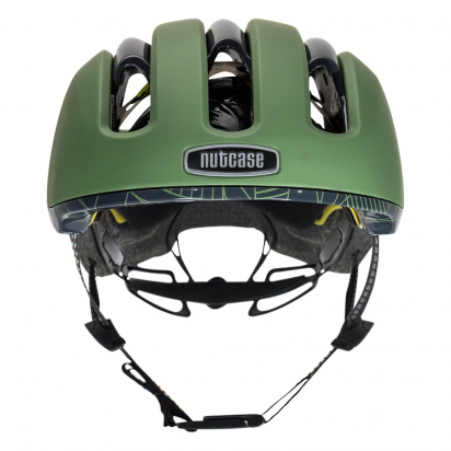 HELMET VIO ADVENTURE BAHOUS GREEN MIPS NUTCASE L/XL (59cm-62cm)