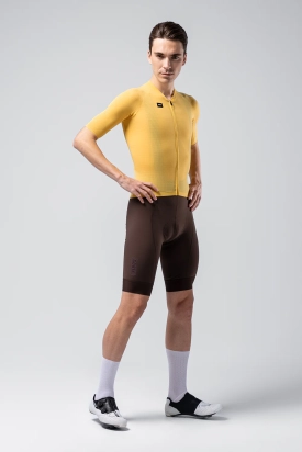 CYCLING JERSEY SHORT SLEEVES PHANTOM UNISEX DANDELION GOBIK