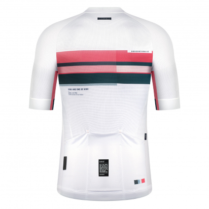 CYCLING JERSEY SHORT SLEEVES CX PRO UNISEX PINK STREAK GOBIK - Size XS
