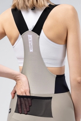 BIB SHORT GRIT 3.0 NESSIE WOMAN K9 GOBIK