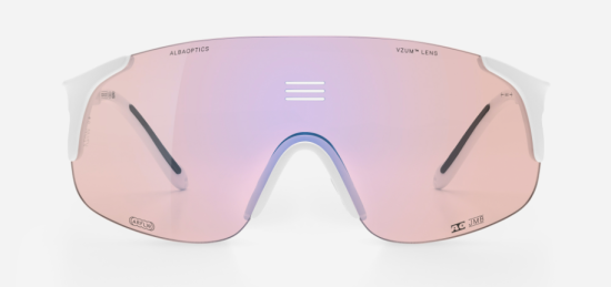 JUMBO WHITE VZUM F-LENS FLM ALBA OPTICS