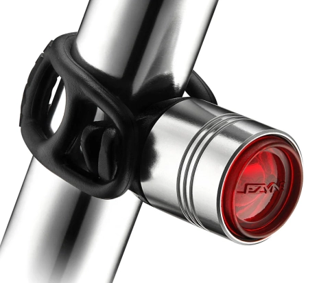 LIGHT REAR FEMTO DRIVE RED GLOSS LEZYNE