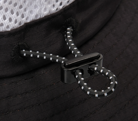 ŠEŠIR BUCKET WHITE BLACK ALBA OPTICS