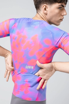 CYCLING SUIT MADISON MAN BLUE JAY GOBIK