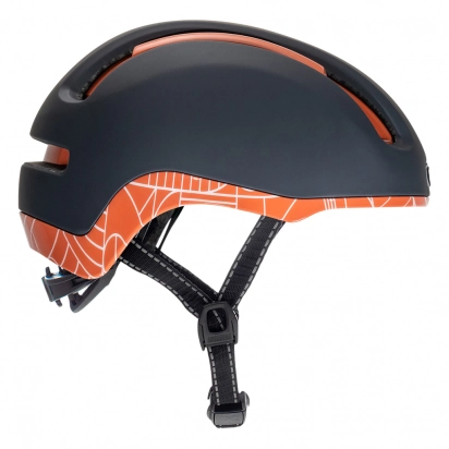 HELMET VIO ADVENTURE BAHOUS RED MIPS NUTCASE S/M (55cm-59cm)