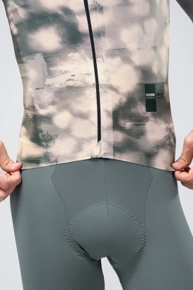 MAJICA BICIKLISTIČKA KRATKI RUKAVI REACTIVE UNISEX BUSH GOBIK