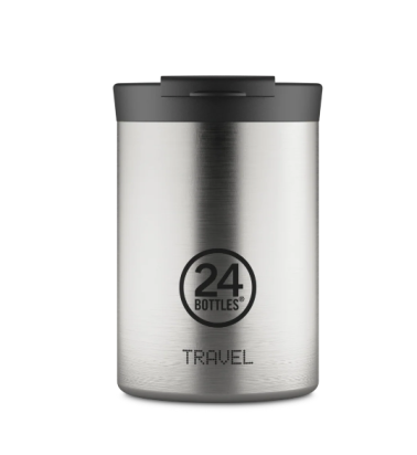 ŠALICA ZA KAVU THERMAL TUMBLER 350ml BRUSHED STEEL 24BOTTLES