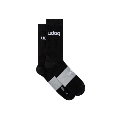 SOCKS OFF ROAD BLACK GREY UDOG