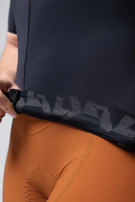 MAJICA BICIKLISTIČKA KRATKI RUKAVI CX SOLID UNISEX ULTRABLUE GOBIK