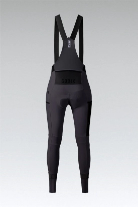 BIB TIGHTS GRIT WOMAN K9 HAVANA GOBIK