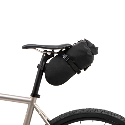 TORBA POD SJEDALO SADDLE PACK 4.5L CRNA RESTRAP