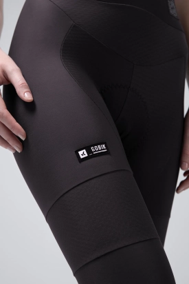 BIB TIGHTS ABSOLUTE 7.0 WOMAN K9 HAVANA GOBIK