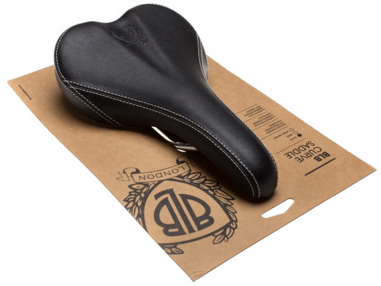 SADDLE CURVE LADIES BLACK BLB
