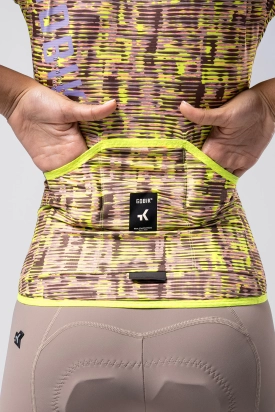 MAJICA BICIKLISTIČKA KRATKI RUKAVI CARRERA 2.0 UNISEX CYDONIA LOOM GOBIK