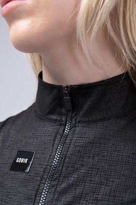 GILET PLUS 2.0 WOMAN BLACKCURRANT GOBIK