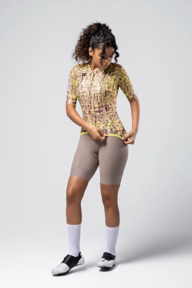 MAJICA BICIKLISTIČKA KRATKI RUKAVI CARRERA 2.0 UNISEX CYDONIA LOOM GOBIK