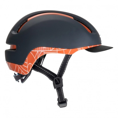 HELMET VIO ADVENTURE BAHOUS RED MIPS NUTCASE S/M (55cm-59cm)