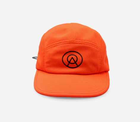 TRAIL CAP MID PACKABLE ORANGE ALBA OPTICS