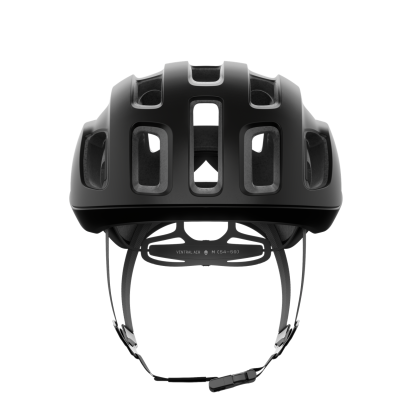 HELMET VENTRAL AIR MIPS URANIUM BLACK POC