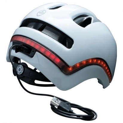 HELMET VIO KIT BLANCO GLOSS MIPS NUTCASE S/M (55cm-59cm)
