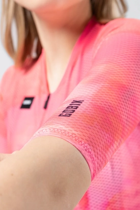 CYCLING JERSEY SHORT SLEEVES CARRERA 3.0 UNISEX DIMPLE GOBIK