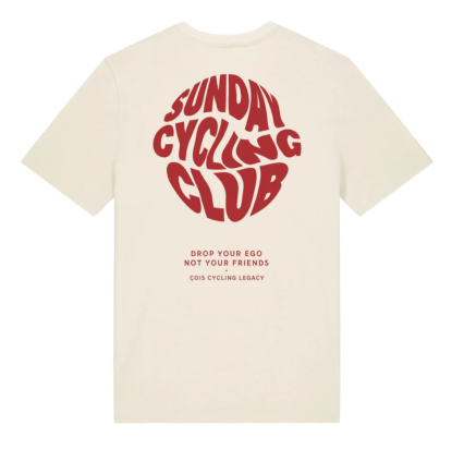 T-SHIRT SUNDAY CYCLING CLUB OVERSIZED UNISEX COIS CC