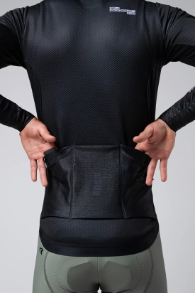 JAKNA SKIMO PRO MAN INK BLACK GOBIK